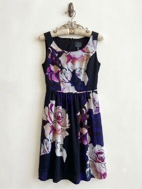 adrianna papell mock neck beaded column dress with t-back Adrianna Papell | Dresses | Mock Neck Beaded Column Dress With Tback In Biscotti